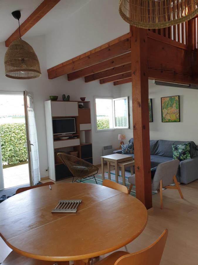 Hendaye Plage Logement Entier Avec Jardin Apartment Bagian luar foto