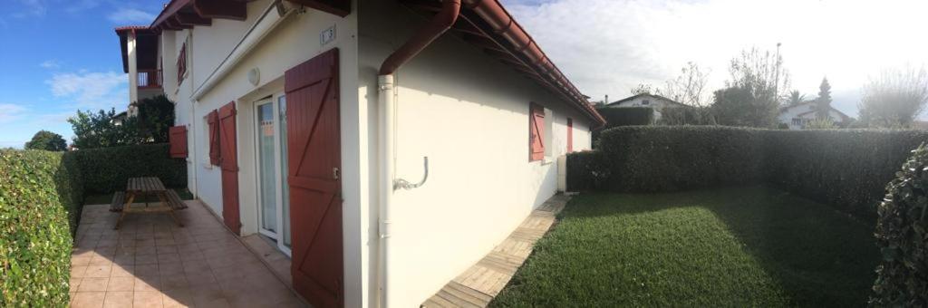 Hendaye Plage Logement Entier Avec Jardin Apartment Bagian luar foto