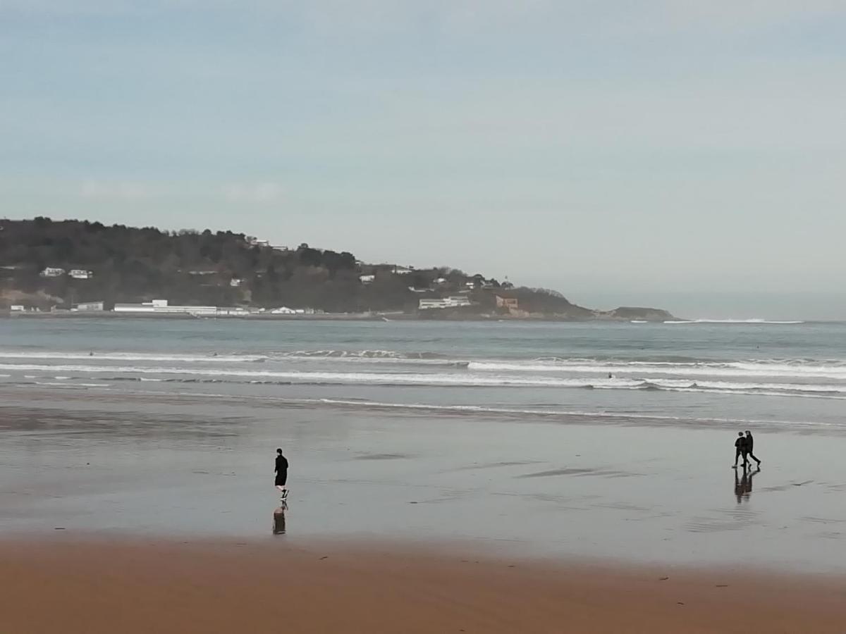 Hendaye Plage Logement Entier Avec Jardin Apartment Bagian luar foto