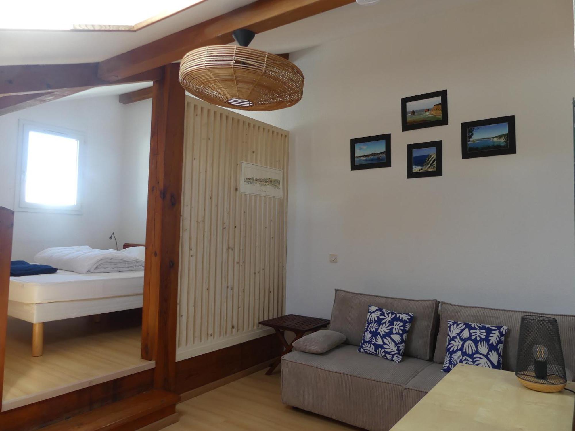Hendaye Plage Logement Entier Avec Jardin Apartment Bagian luar foto