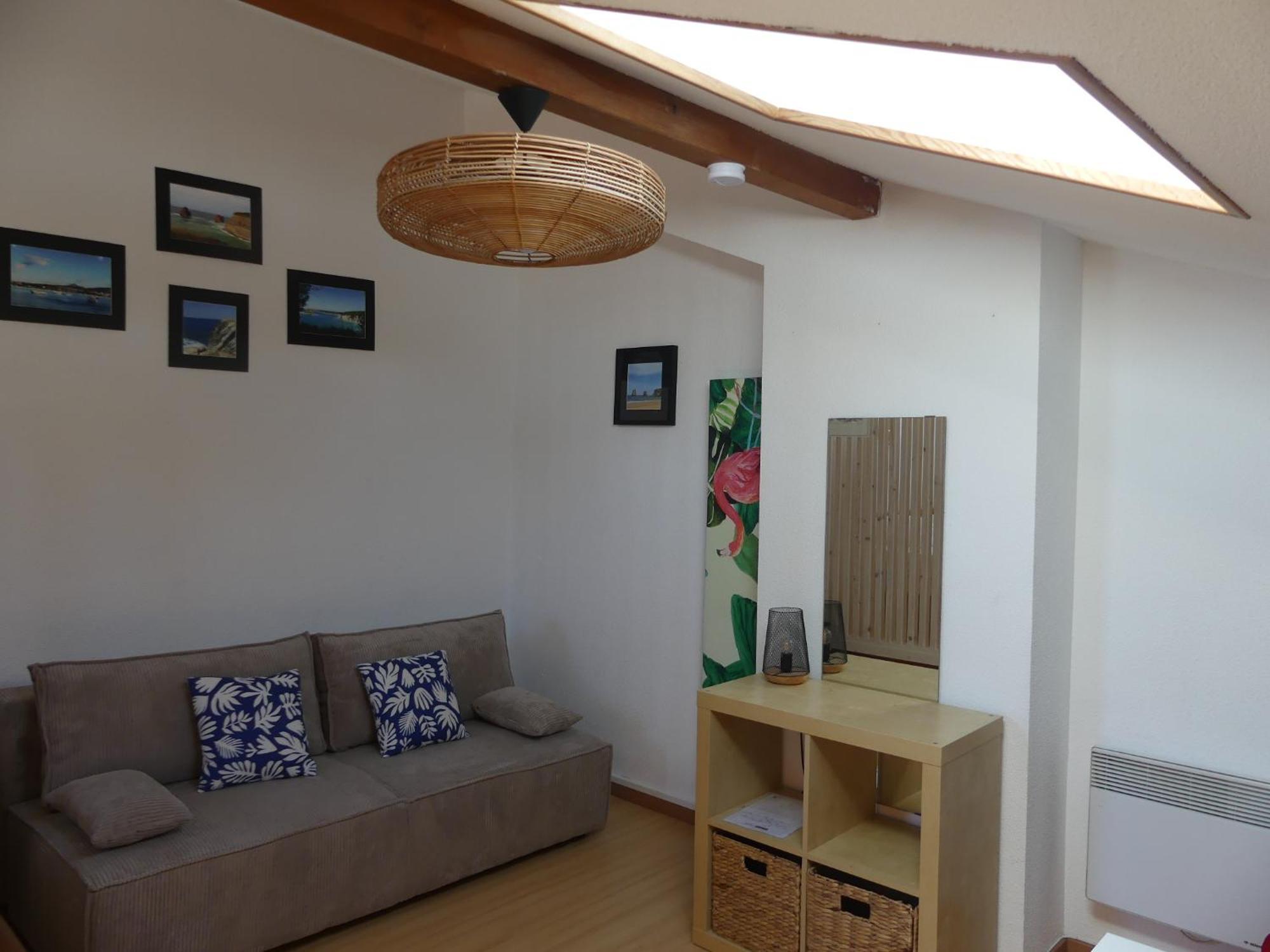 Hendaye Plage Logement Entier Avec Jardin Apartment Bagian luar foto